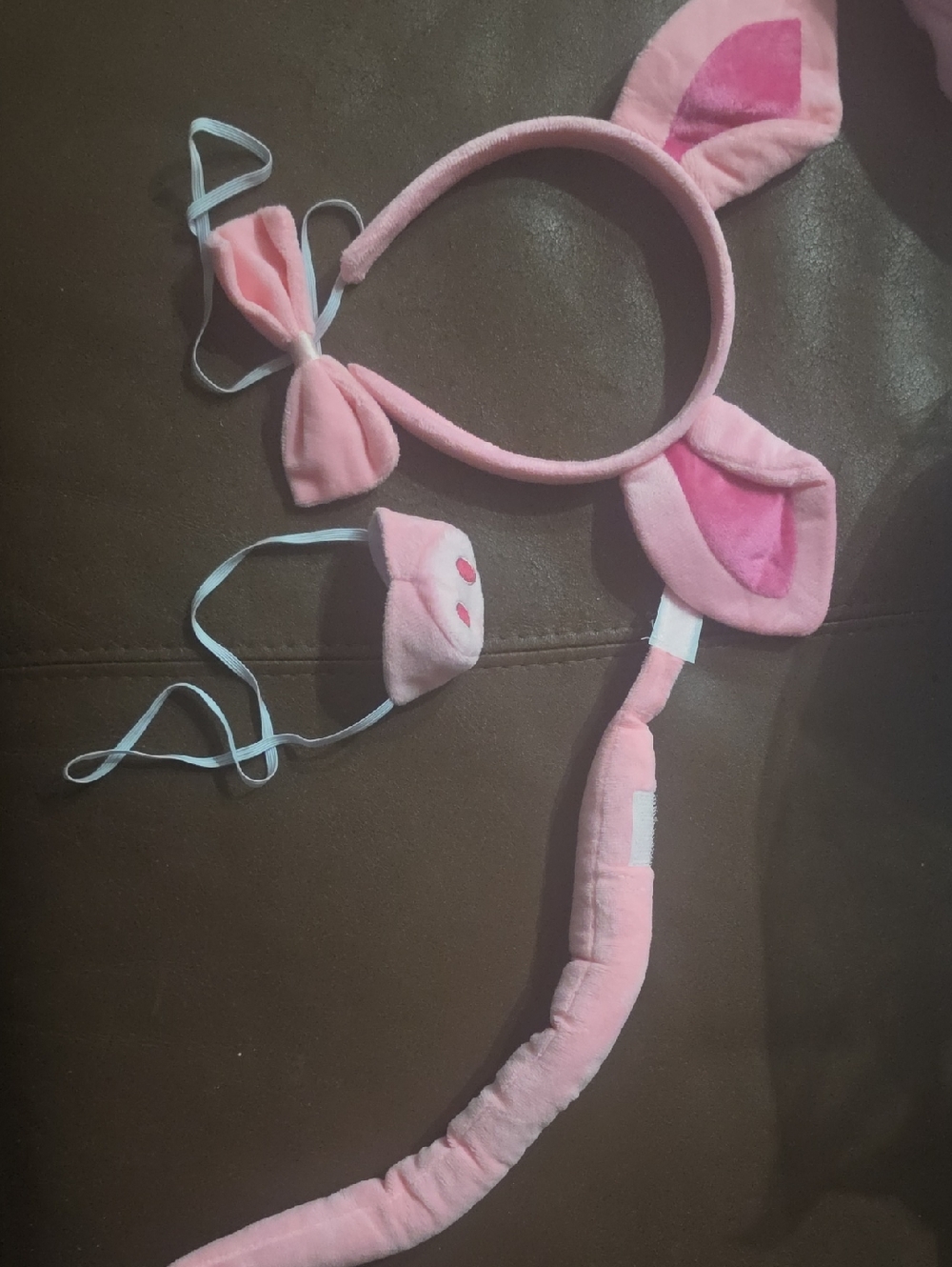 Pink Pig Costume Accessory Set